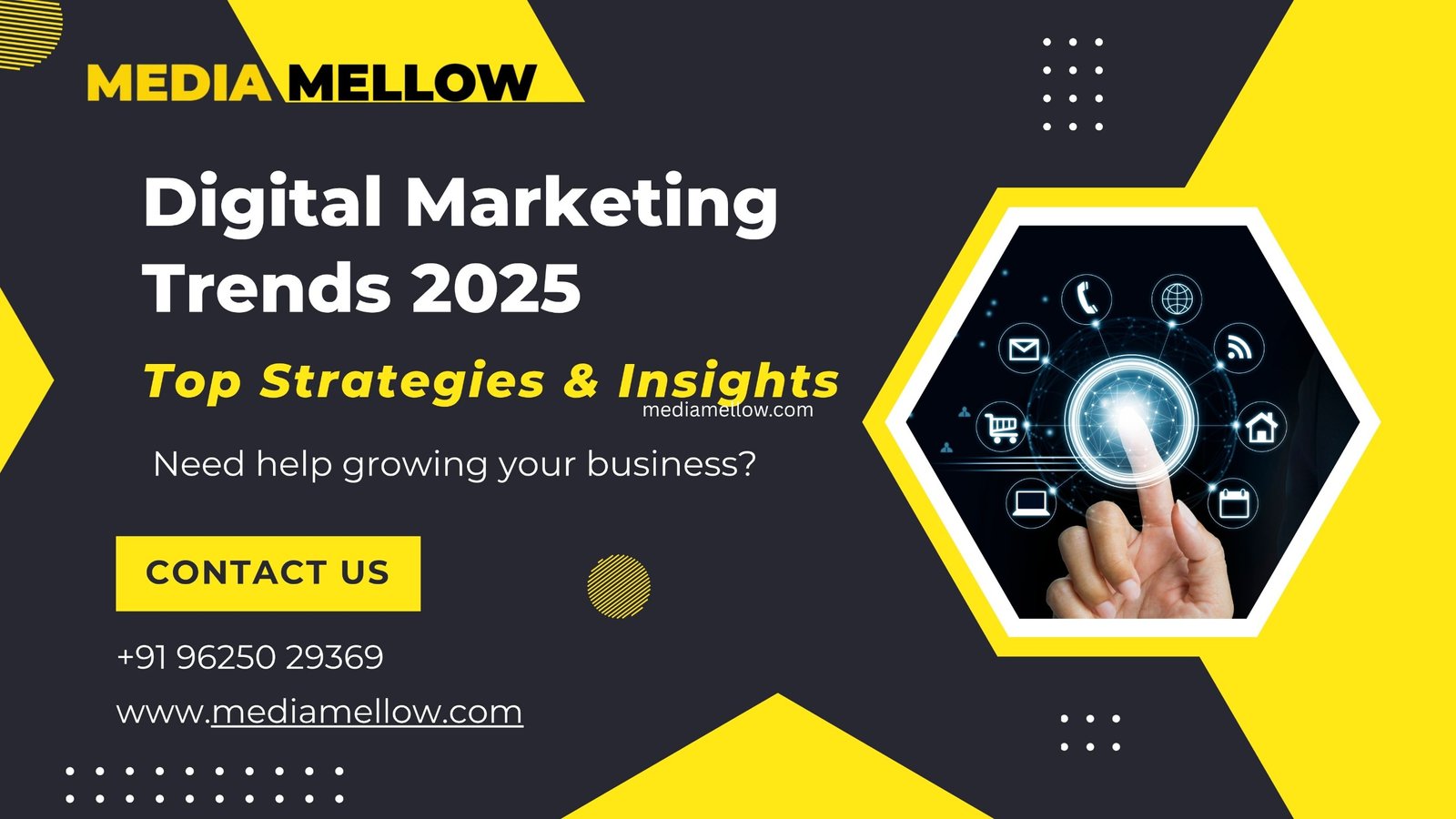 Digital Marketing Trends 2025 